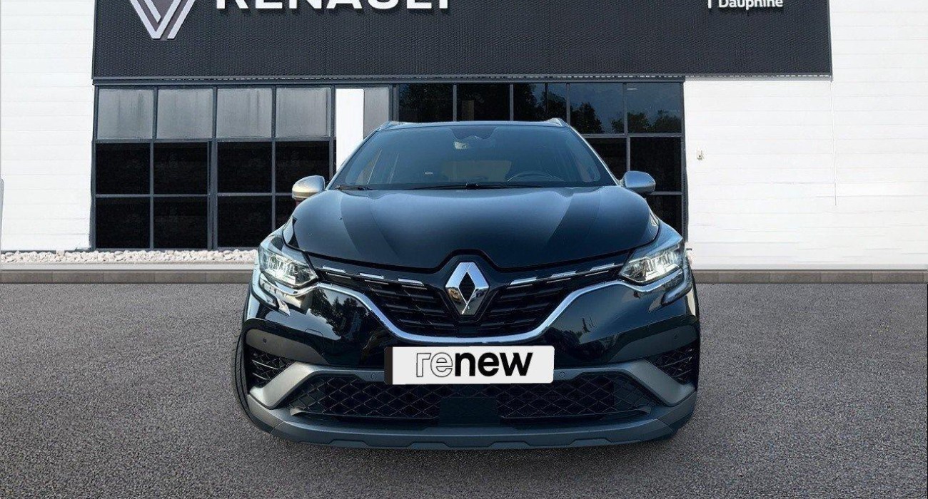 Renault CAPTUR mild hybrid 160 EDC R.S. line 4