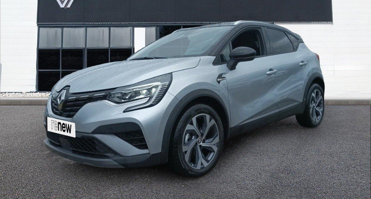 Renault CAPTUR mild hybrid 160 EDC R.S. line 1