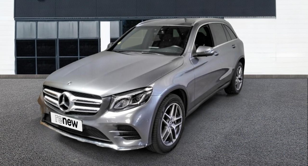 Mercedes GLC 250 d 9G-Tronic 4Matic Sportline 1