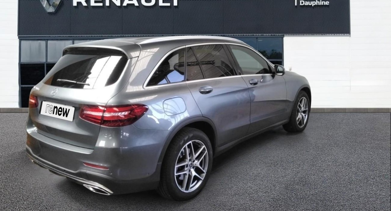 Mercedes GLC 250 d 9G-Tronic 4Matic Sportline 7