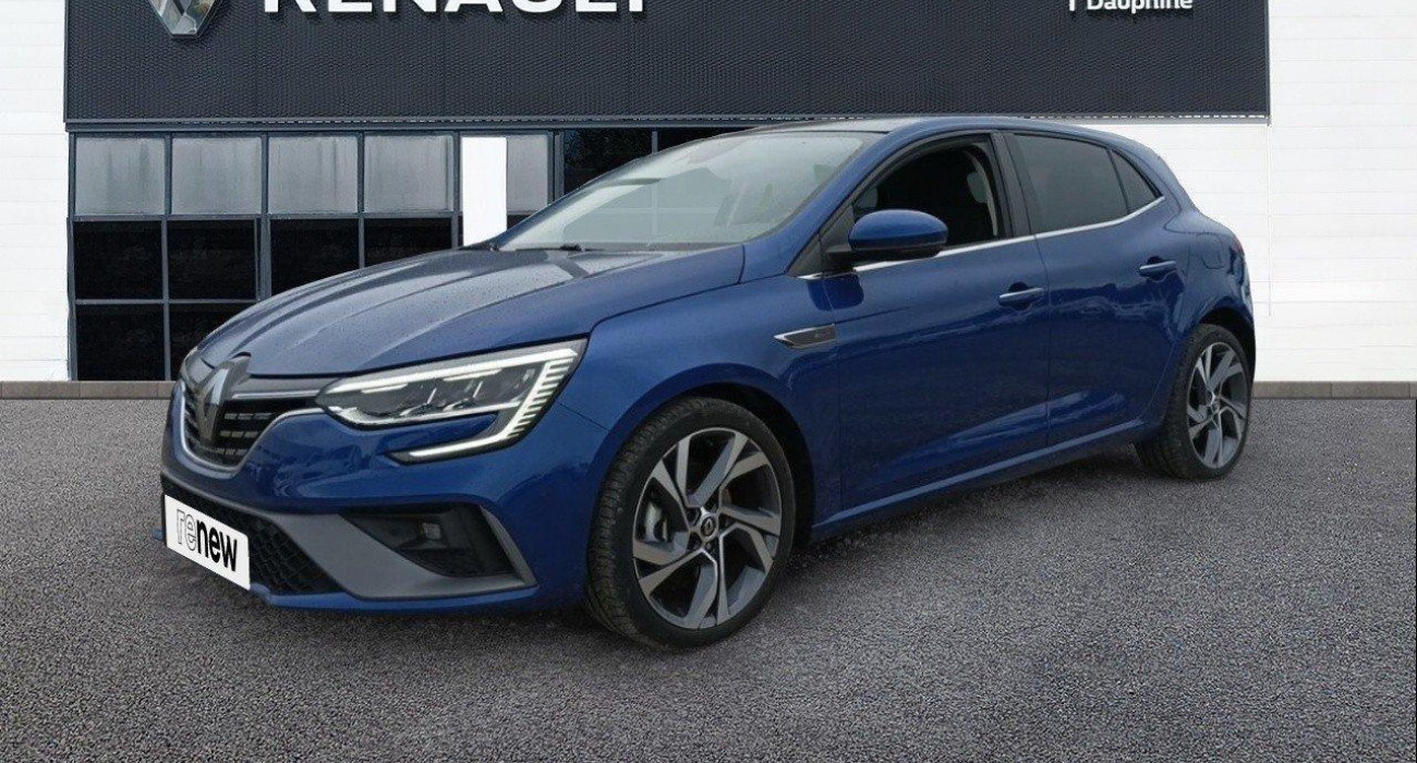 Renault MEGANE Mégane IV Berline E-TECH Plug-In Hybride 160 R.S. Line 1